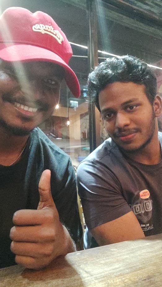 Shrenik Deep and Danishkar Sivalingam, the two founders of Klara